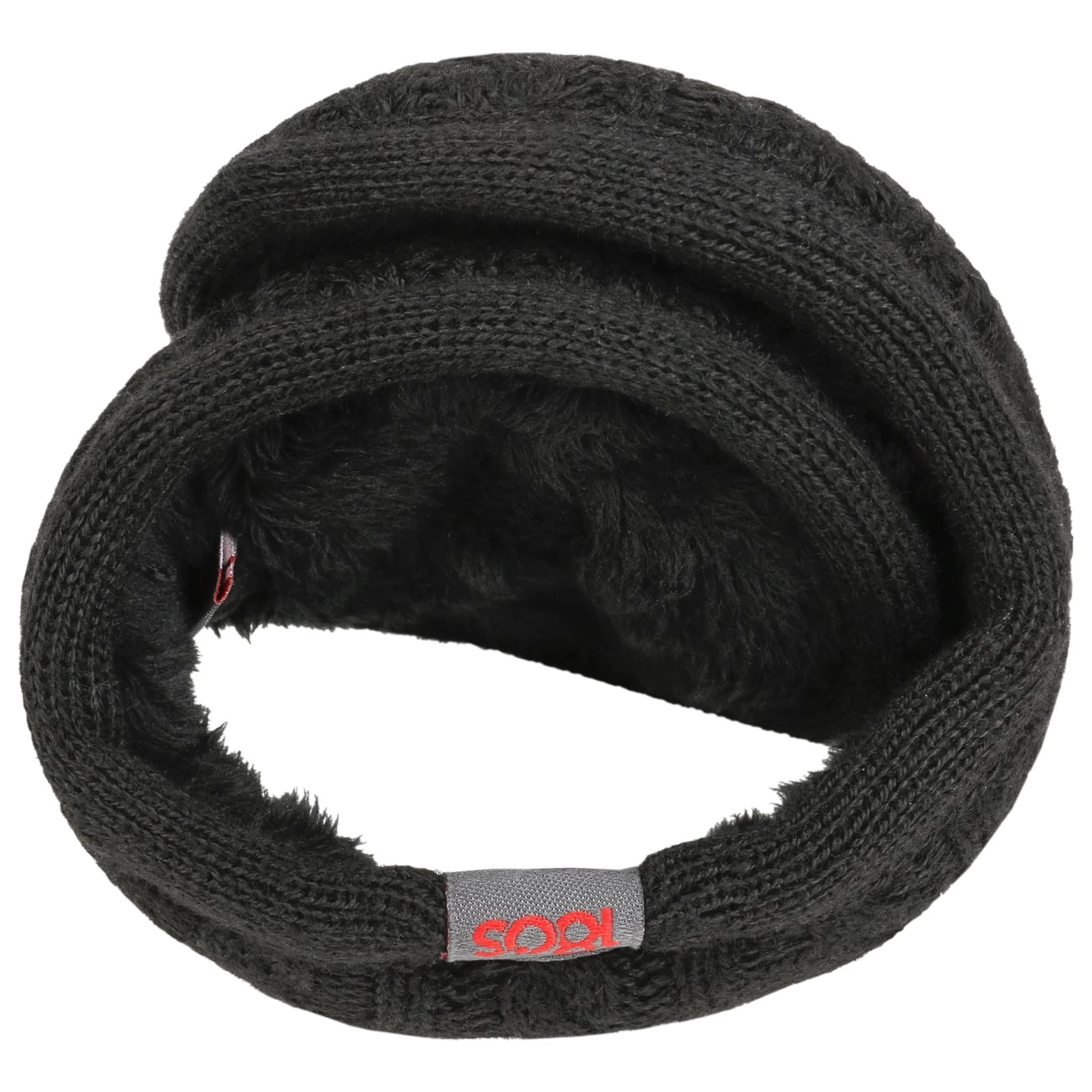 Merino Cable Knit Ohrenwärmer By 180s 3 Merino Cable Knit Ohrenwärmer By 180s - Image 3