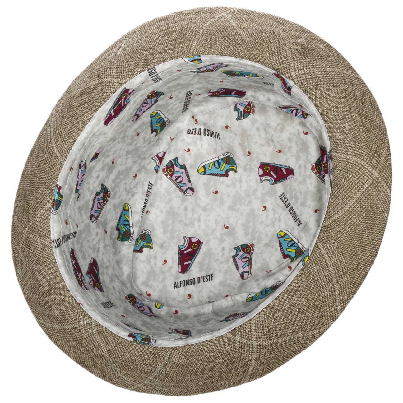 Merlos Diamond Player Stoffhut By Alfonso DEste 3 Merlos Diamond Player Stoffhut By Alfonso DEste - Image 3