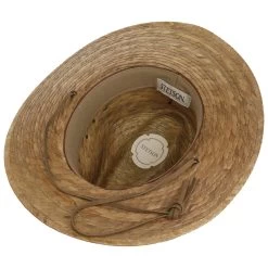 Mexican Palm Sonnenhut Mit Kinnband By Stetson 5 Mexican Palm Sonnenhut Mit Kinnband By Stetson -Mode Hut Serie Geschäft Mexican Palm Sonnenhut mit Kinnband by Stetson.60728 2f11