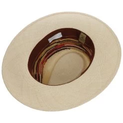 Multicolour Crown Panamastrohhut By Lierys 5 Multicolour Crown Panamastrohhut By Lierys -Mode Hut Serie Geschäft Multicolour Crown Panamastrohhut by Lierys.65036 2f40