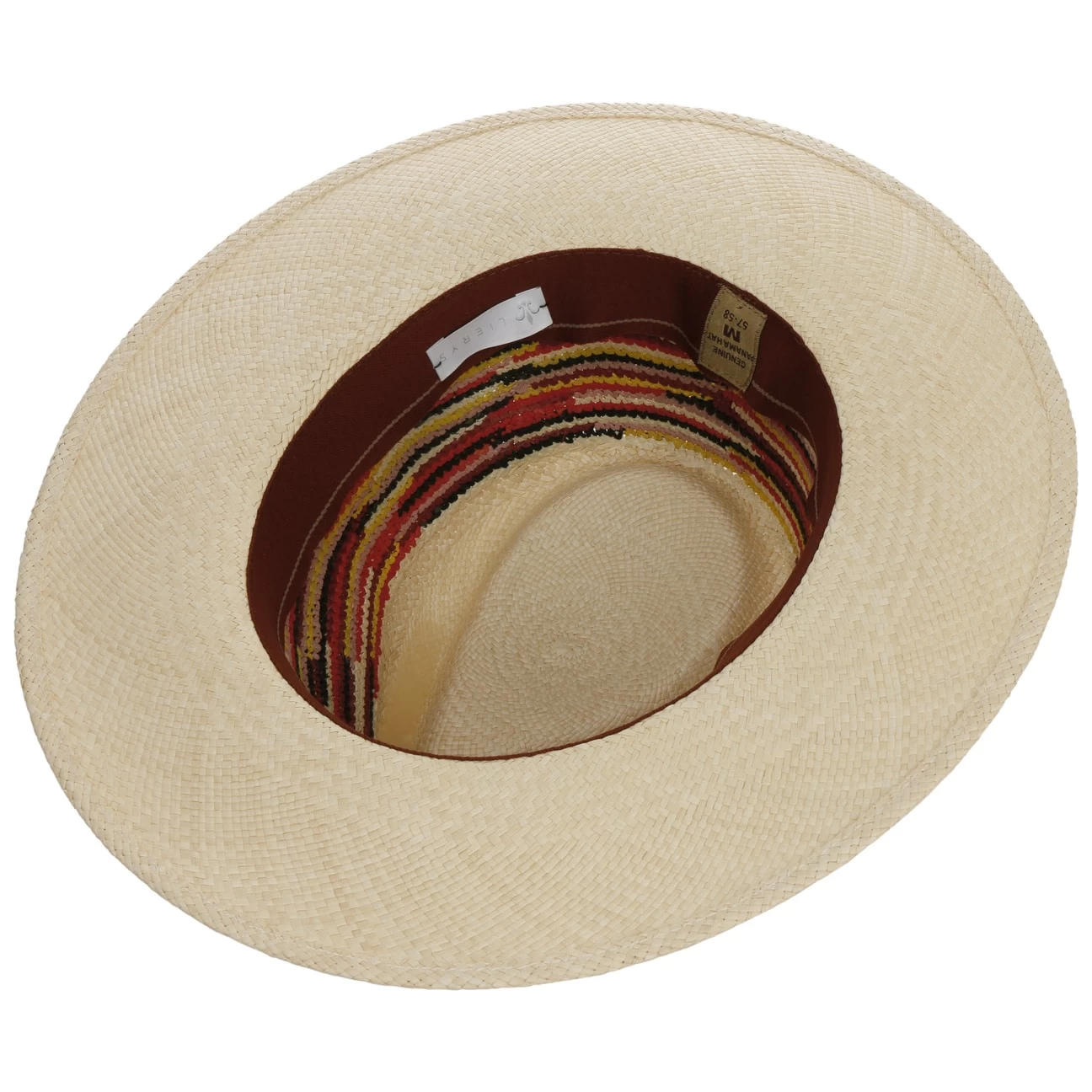 Multicolour Crown Panamastrohhut By Lierys 3 Multicolour Crown Panamastrohhut By Lierys – Bild 3