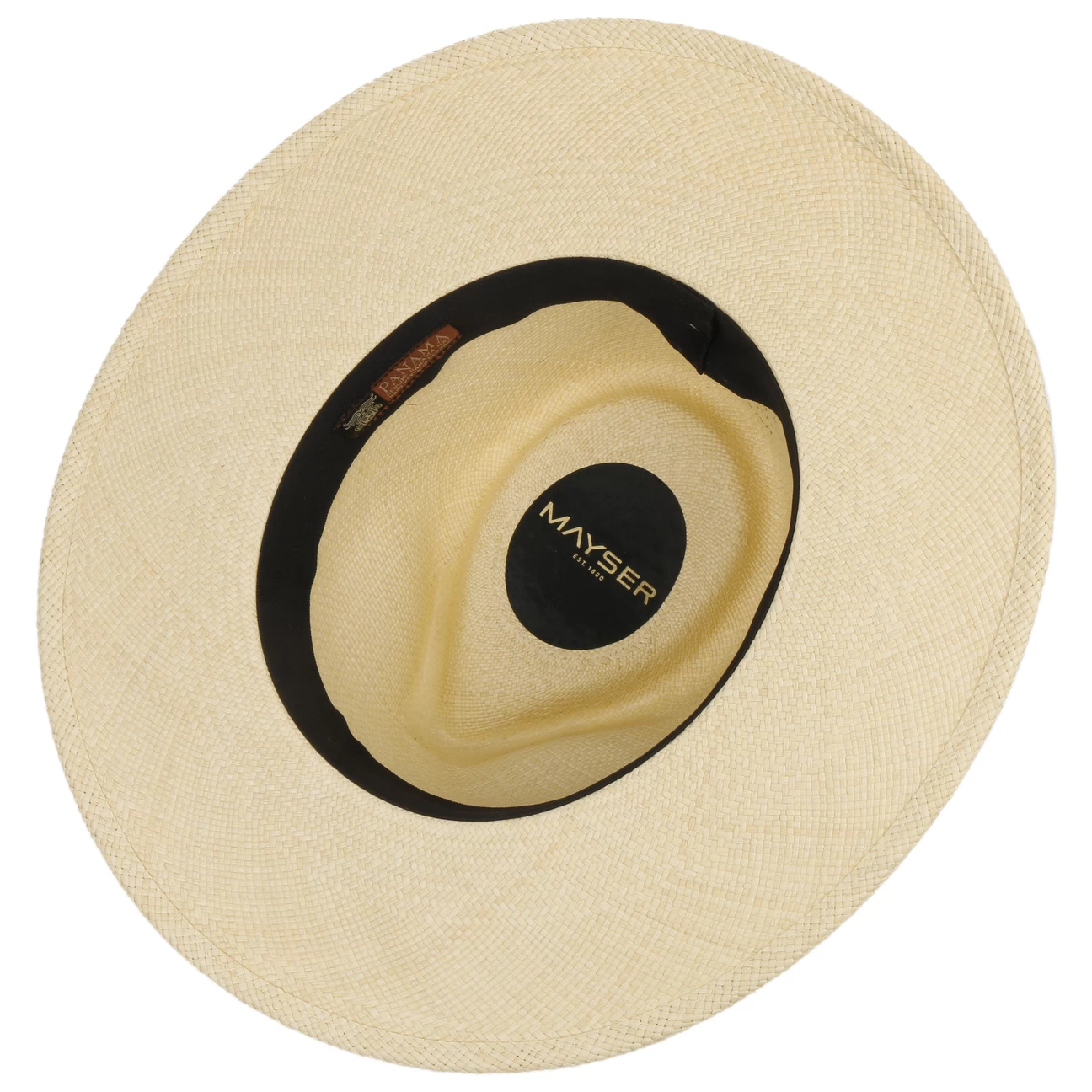 Nizza Classic Panamastrohhut By Mayser 3 Nizza Classic Panamastrohhut By Mayser - Image 3