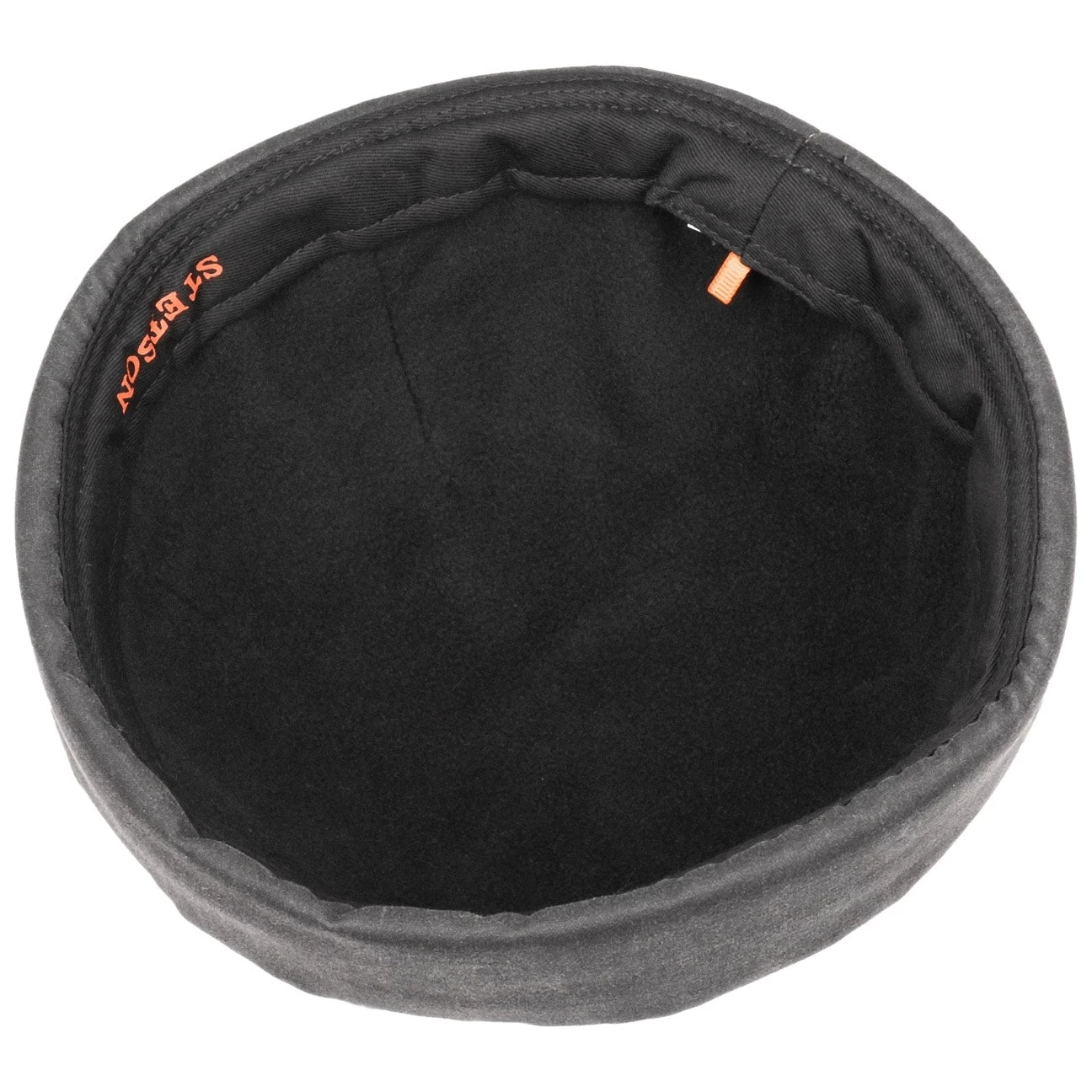 Old Cotton Winter Dockercap By Stetson 3 Old Cotton Winter Dockercap By Stetson - Image 3