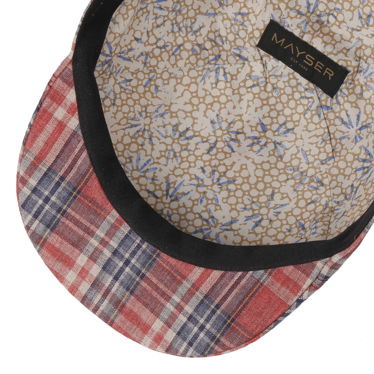 Paddy Check Schirmmütze By Mayser 3 Paddy Check Schirmmütze By Mayser - Image 3