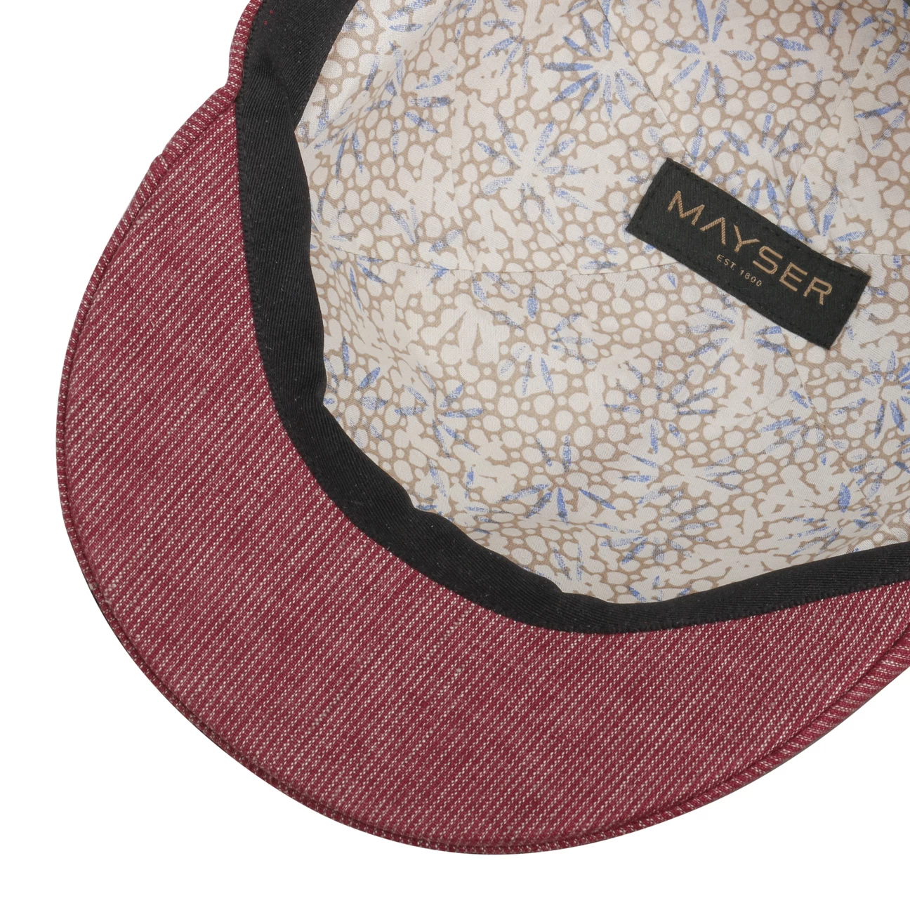 Paddy Stripes Schirmmütze By Mayser 3 Paddy Stripes Schirmmütze By Mayser - Image 3