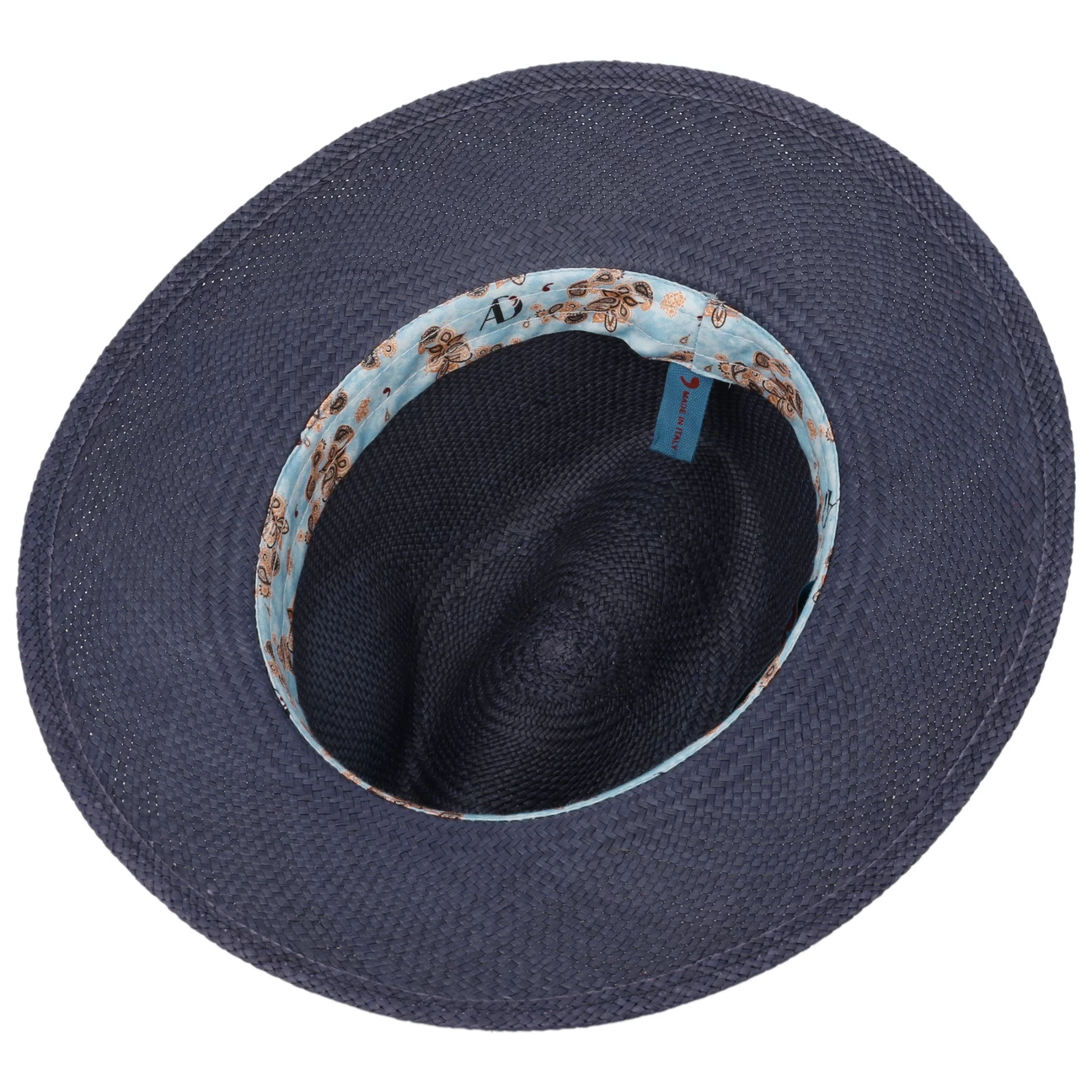 Palcanto Panamakrempe Leinenhut By Alfonso DEste 3 Palcanto Panamakrempe Leinenhut By Alfonso DEste - Image 3