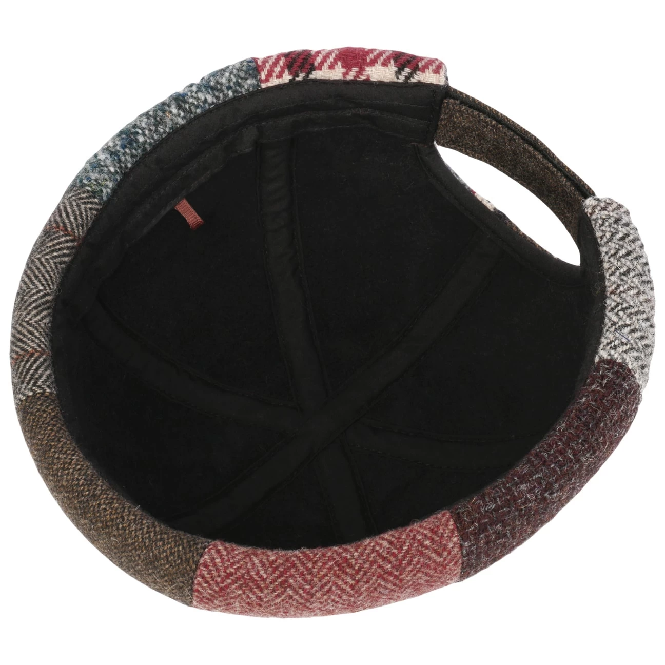 Patchwork Mix Docker Wollmütze By Stetson 3 Patchwork Mix Docker Wollmütze By Stetson - Image 3