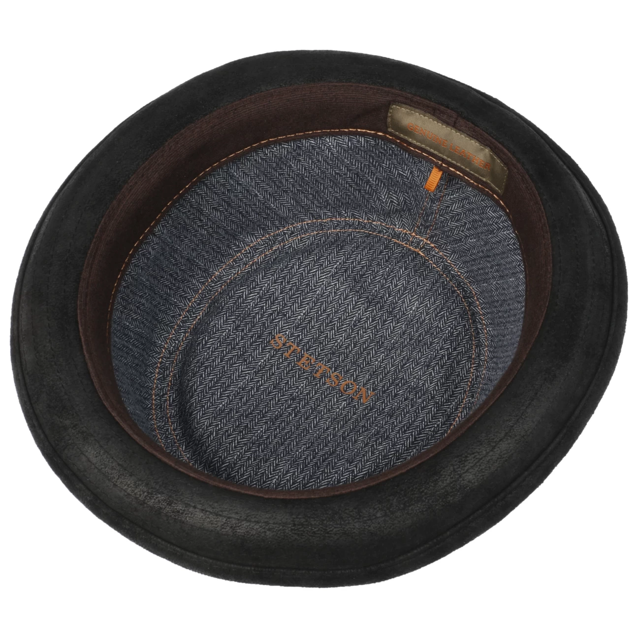 Pennsylvania Pigskin Fedora Hut By Stetson 3 Pennsylvania Pigskin Fedora Hut By Stetson - Image 3