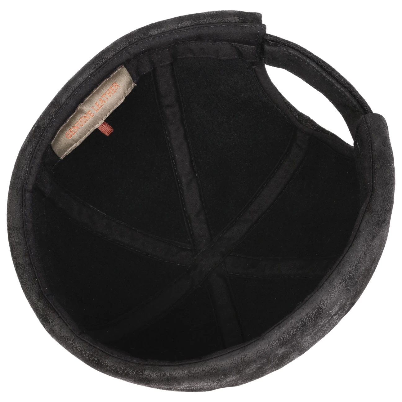 Pigskin Leder Dockermütze By Stetson 3 Pigskin Leder Dockermütze By Stetson - Image 3