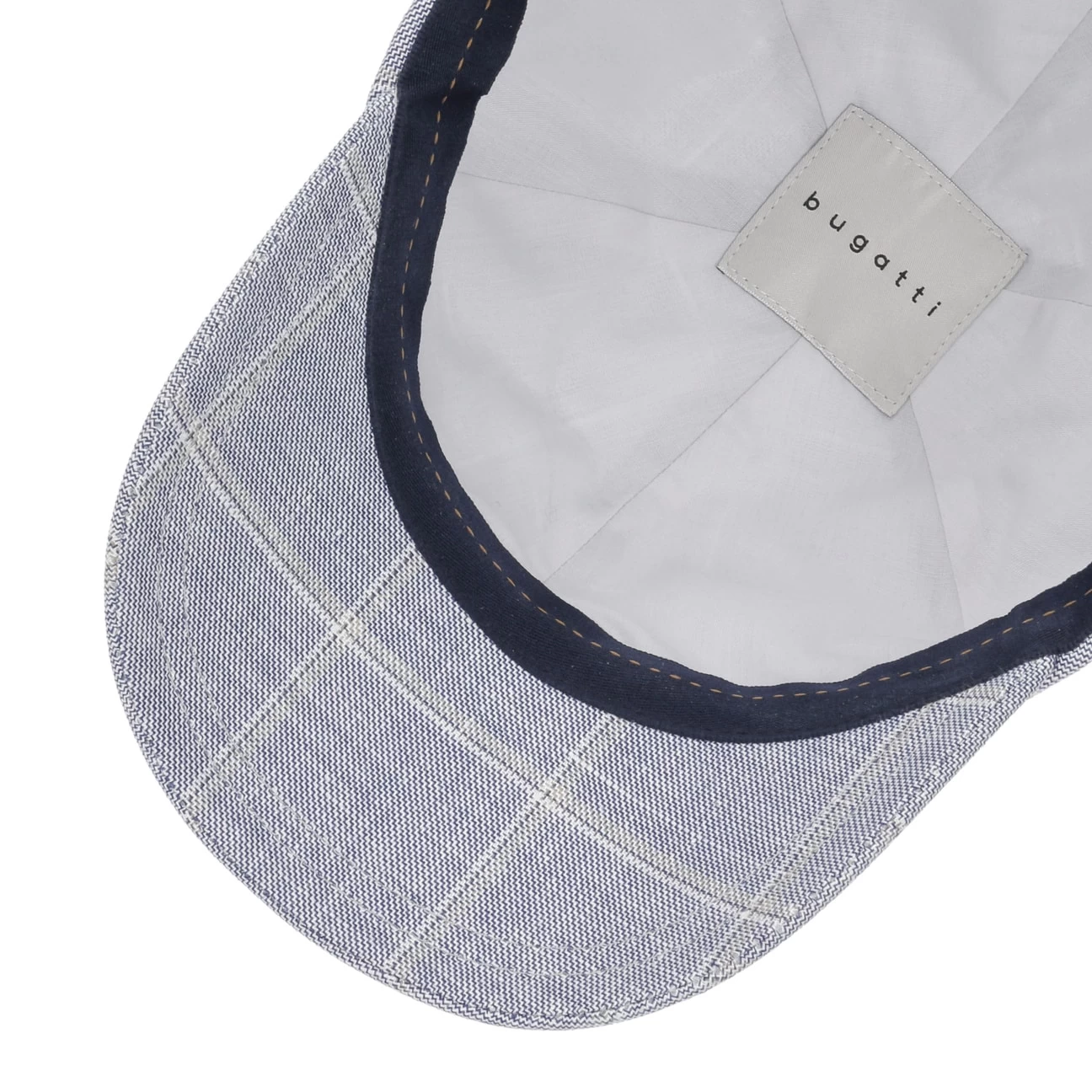 Relscott Check Sommercap By Bugatti 3 Relscott Check Sommercap By Bugatti - Image 3