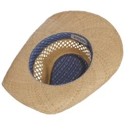 Rifterson Western Raffiastrohhut By Stetson -Mode Hut Serie Geschäft Rifterson Western Raffiastrohhut by Stetson.64243 2f40