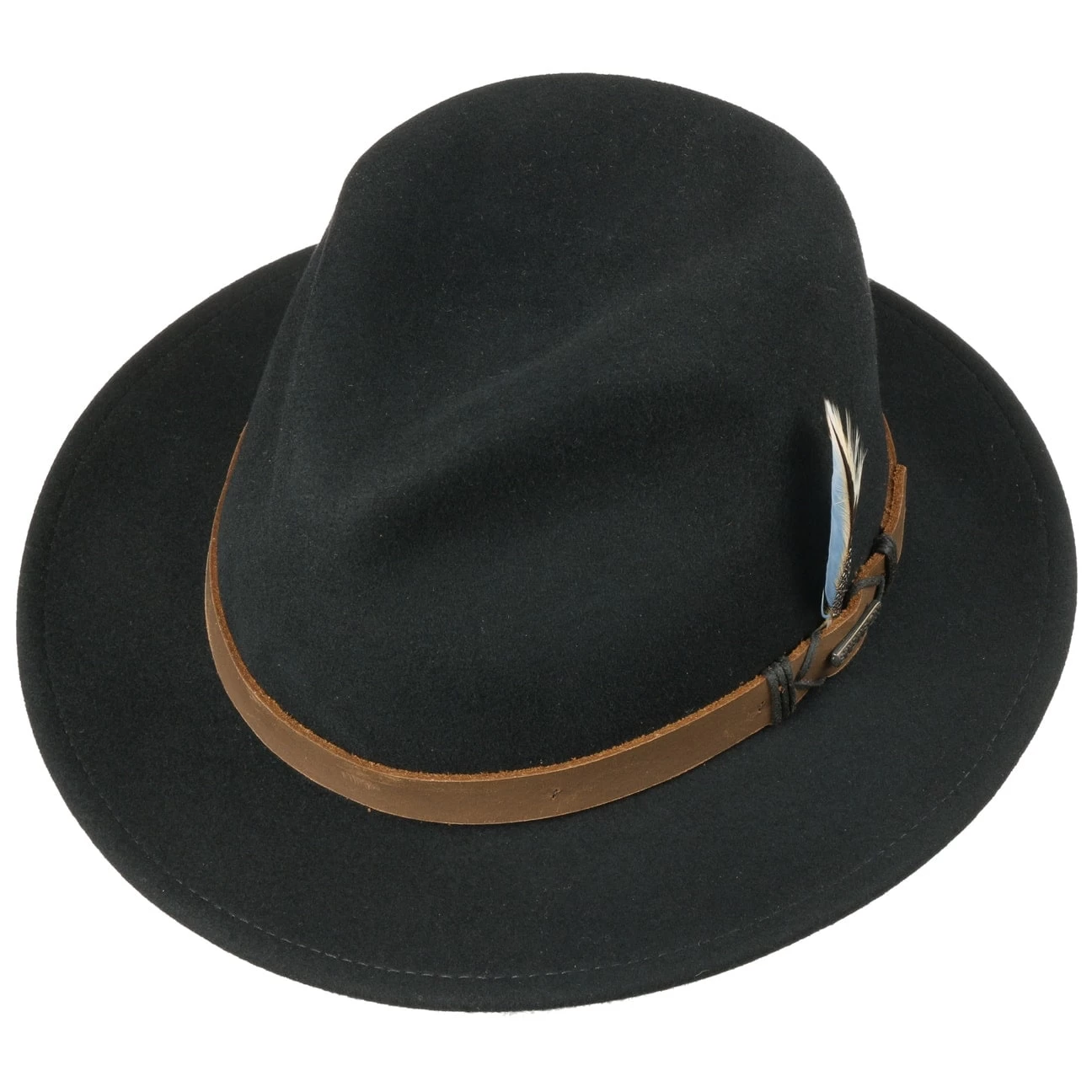 Rivaton Traveller VitaFelt Wollhut By Stetson 2 Rivaton Traveller VitaFelt Wollhut By Stetson - Image 2