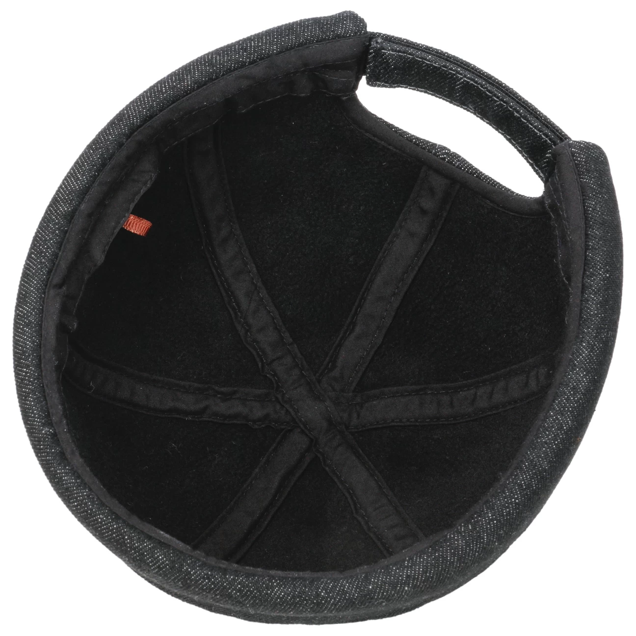 Robust Denim Dockercap By Stetson 3 Robust Denim Dockercap By Stetson - Image 3