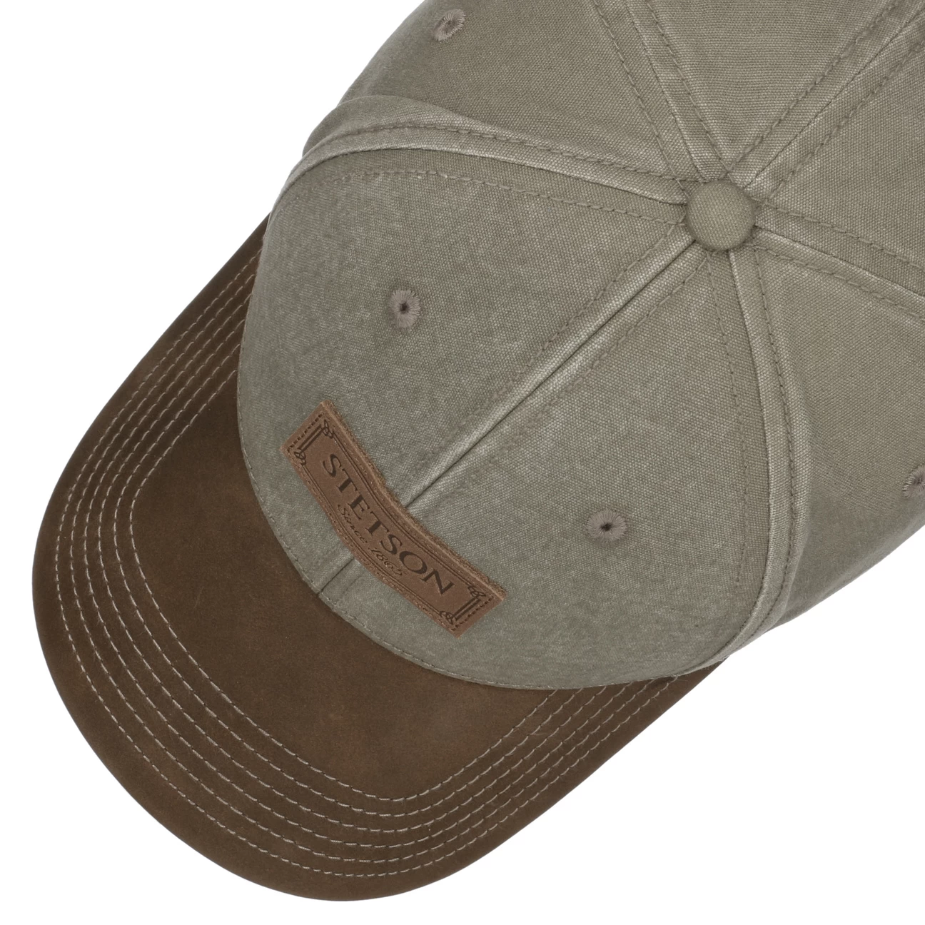 Rustic Basecap Mit UV-Schutz By Stetson 2 Rustic Basecap Mit UV-Schutz By Stetson - Image 2