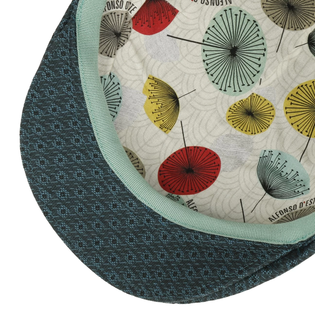 Salvio Schirmmütze By Alfonso DEste 3 Salvio Schirmmütze By Alfonso DEste - Image 3