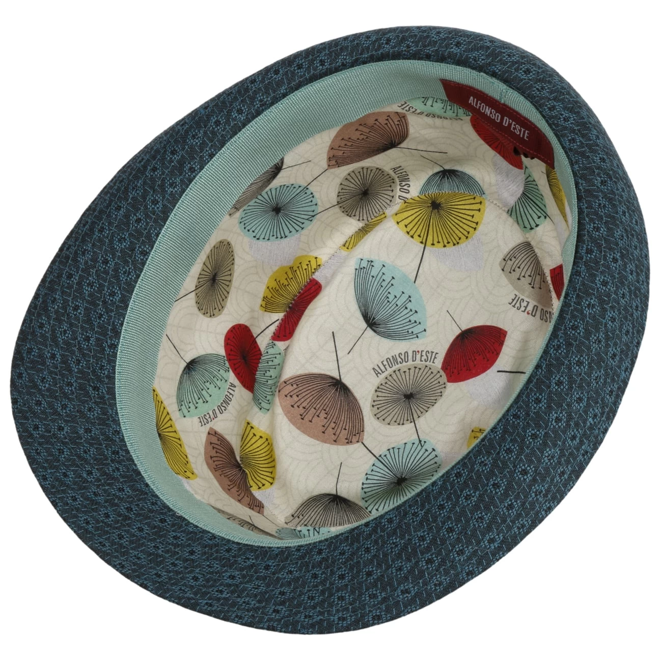 Salvio Stofftrilby By Alfonso DEste 3 Salvio Stofftrilby By Alfonso DEste - Image 3