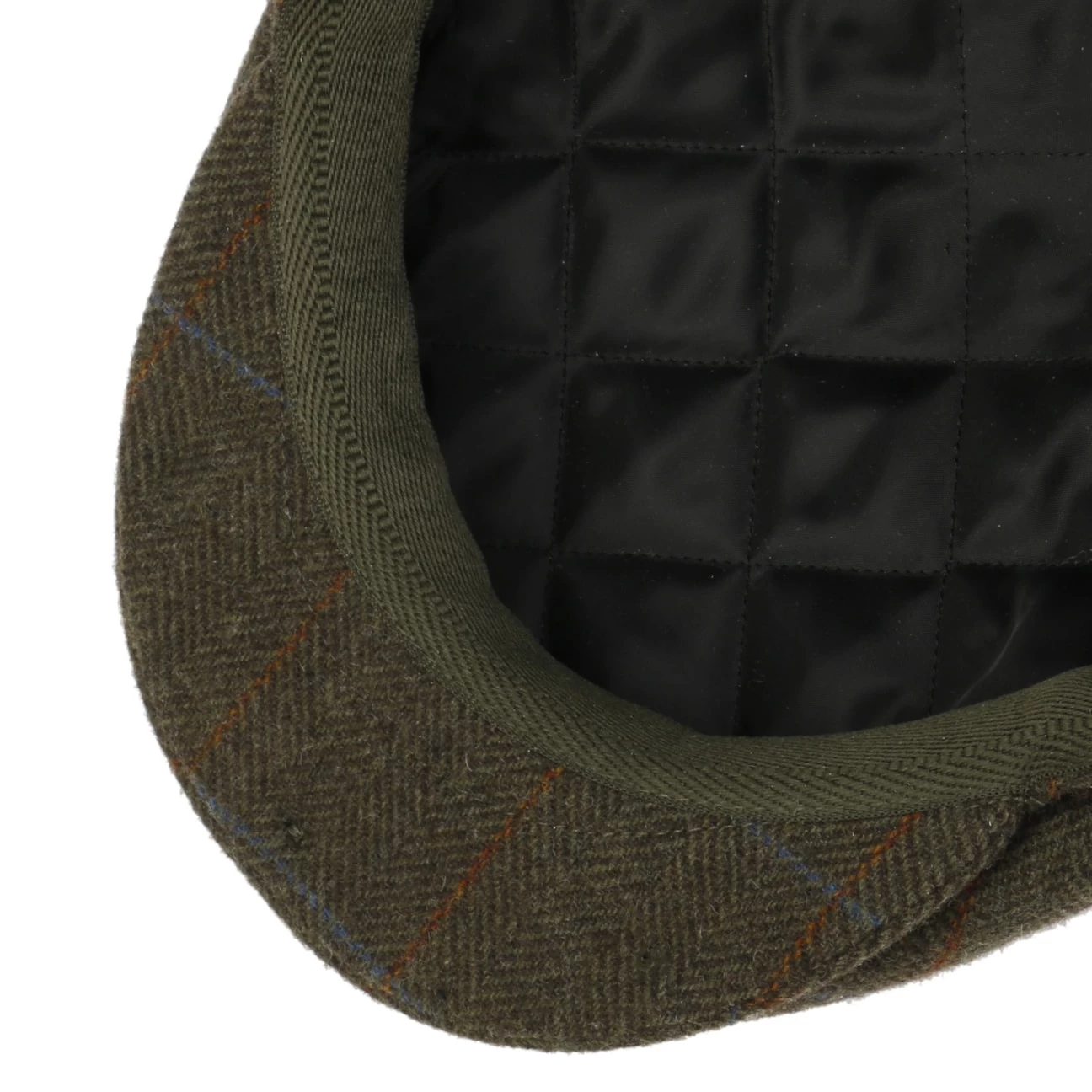 Schiebermütze Mit Karomuster By Lipodo 3 Schiebermütze Mit Karomuster By Lipodo - Image 3