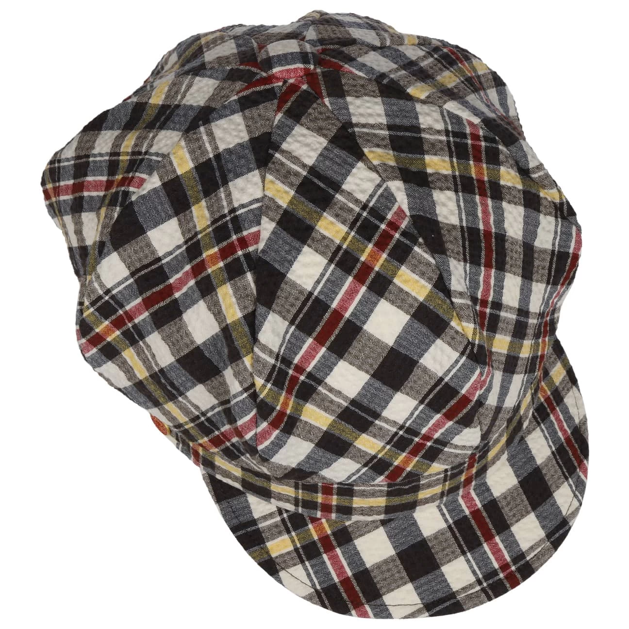 Seersucker Check Schirmmütze By Mayser 2 Seersucker Check Schirmmütze By Mayser - Image 2