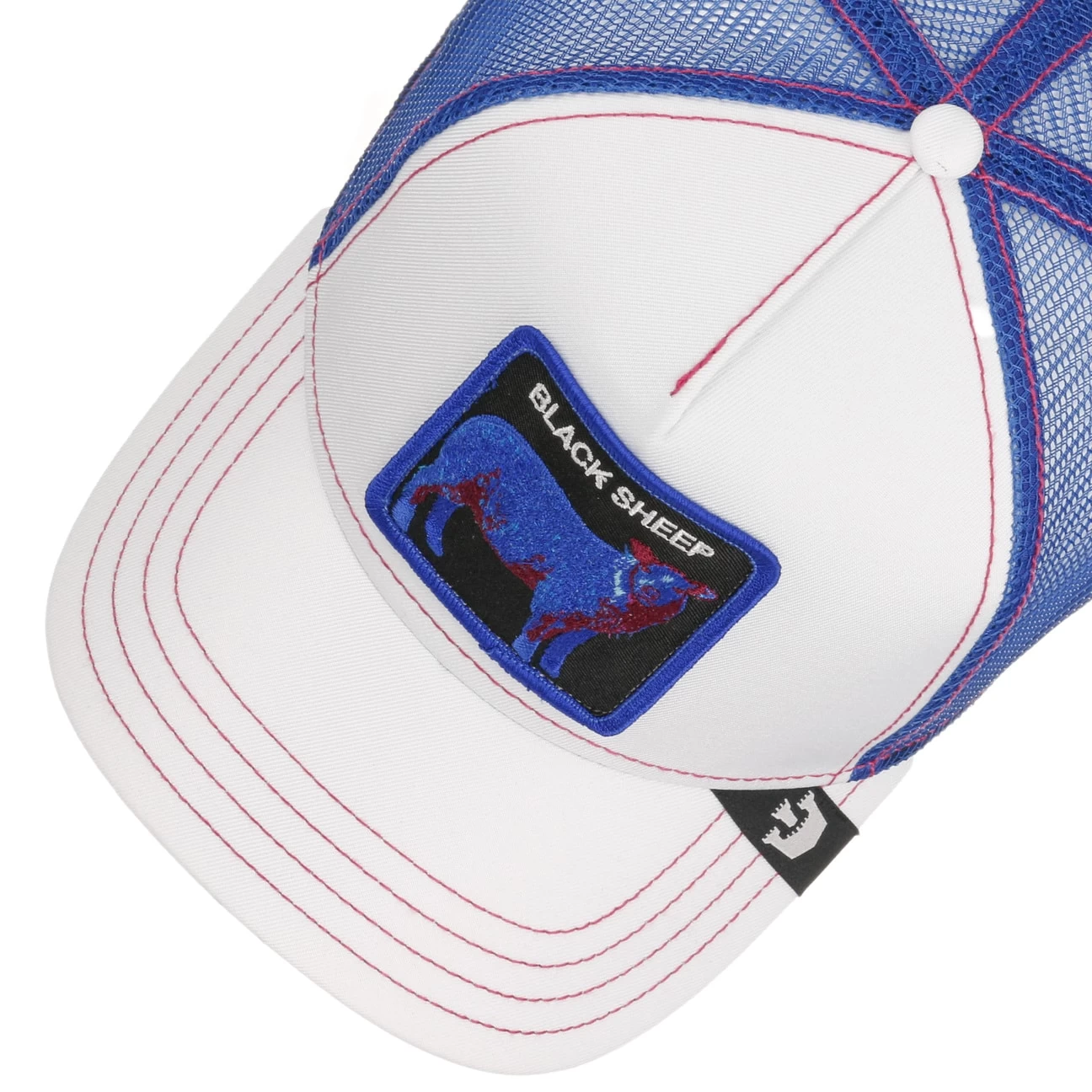 Sheep Trip Acid Trip Cap By Goorin Bros. 2 Sheep Trip Acid Trip Cap By Goorin Bros. - Image 2