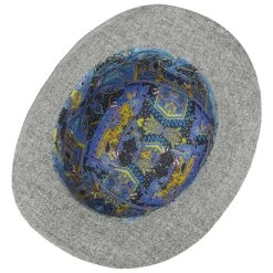 Shetland Wool Bowler Melone By Alfonso DEste -Mode Hut Serie Geschäft Shetland Wool Bowler Melone by Alfonso DEste.60385 2f11