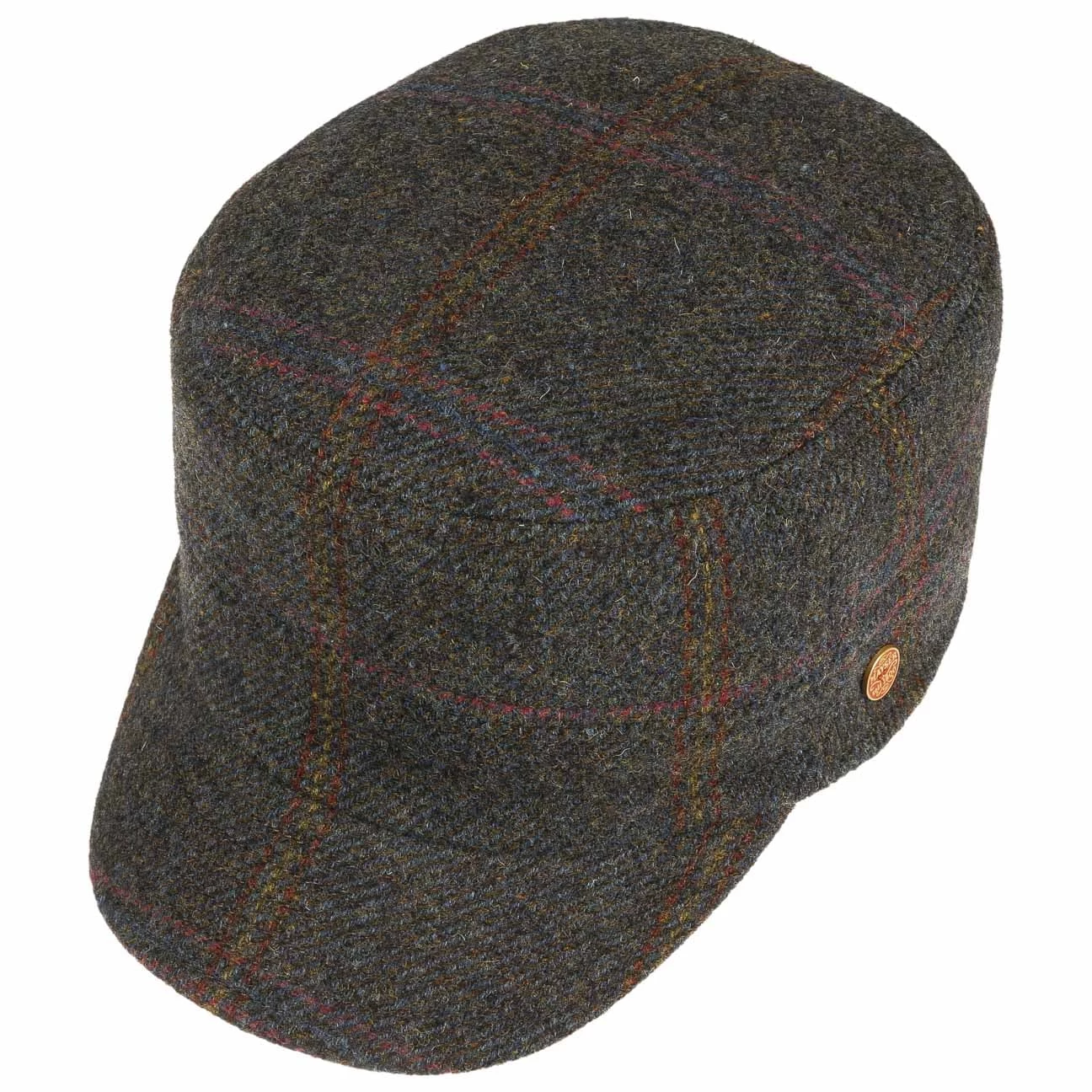 Shetland Wool Herren Armycap By Mayser 2 Shetland Wool Herren Armycap By Mayser - Image 2