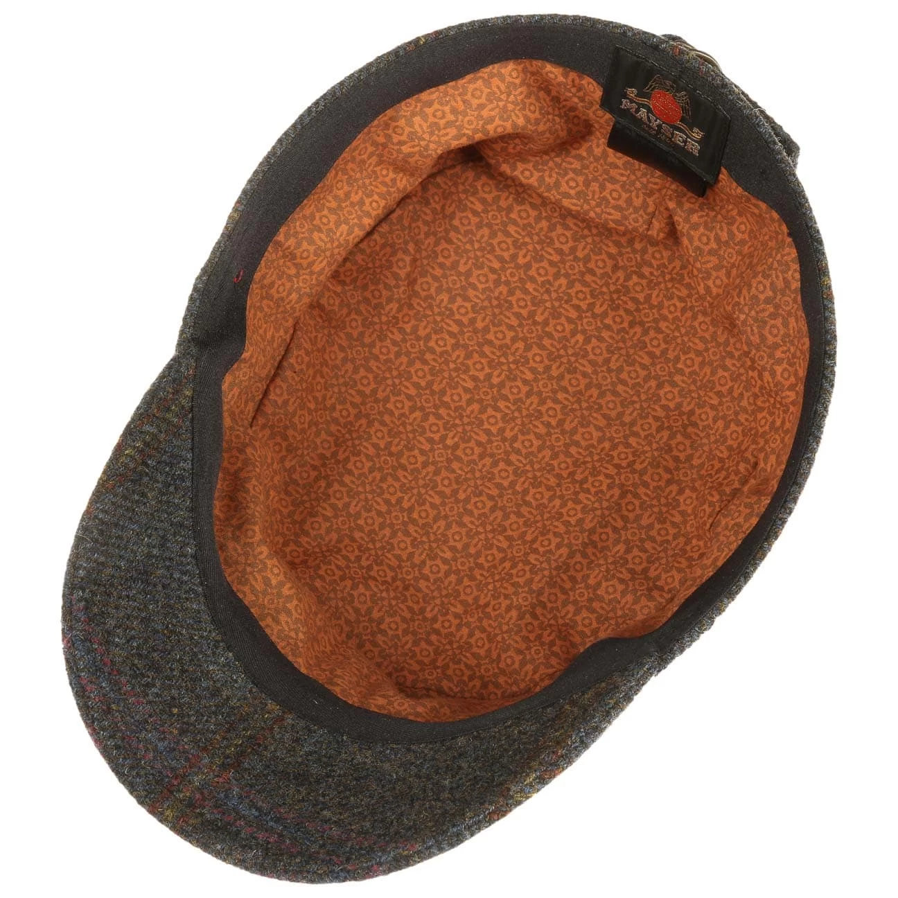 Shetland Wool Herren Armycap By Mayser 3 Shetland Wool Herren Armycap By Mayser - Image 3