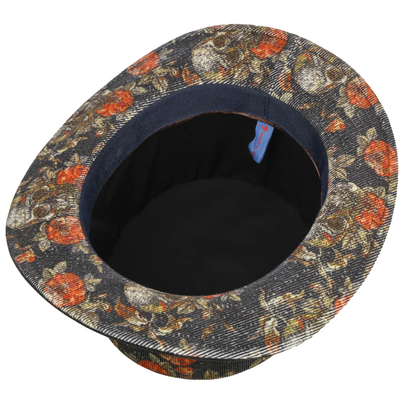 Skully Leder-Baumwolle Zylinder By Alfonso DEste 3 Skully Leder-Baumwolle Zylinder By Alfonso DEste - Image 3