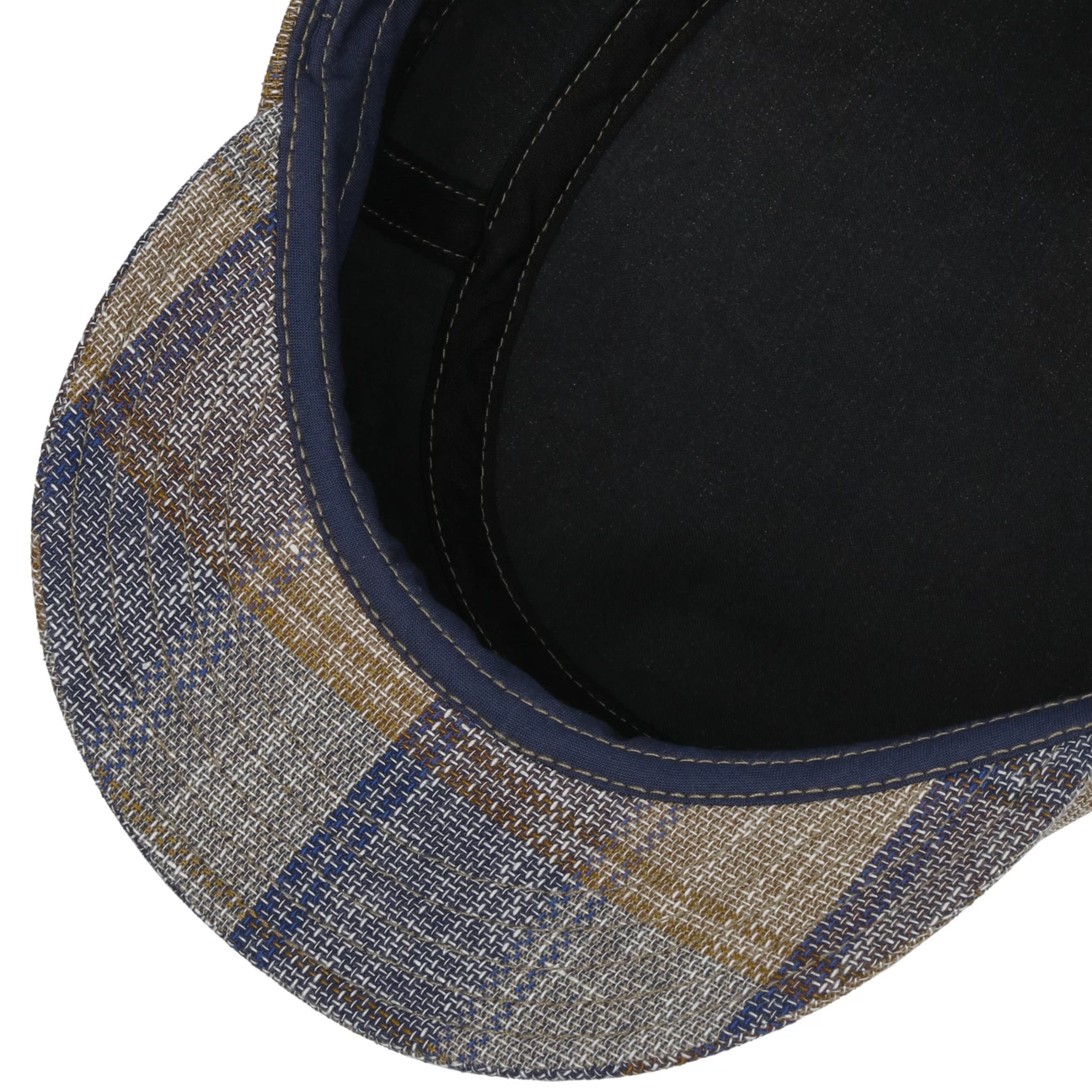 Sören Check Army Cap By Mayser 3 Sören Check Army Cap By Mayser - Image 3