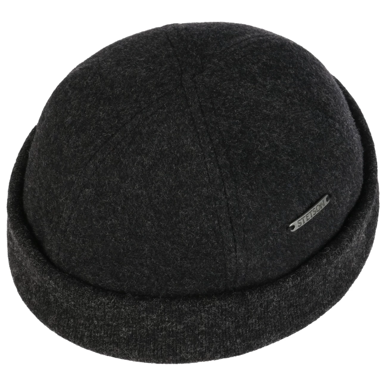 Sparr Melange Dockercap By Stetson 2 Sparr Melange Dockercap By Stetson - Image 2