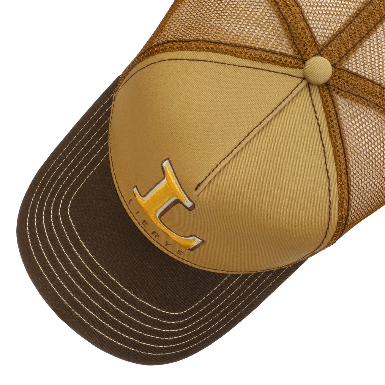 Stitched L Truckercap By Lierys 2 Stitched L Truckercap By Lierys - Image 2