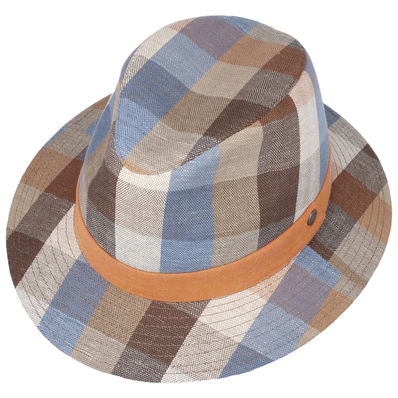 Summercheck Traveller Leinenhut By Lierys 2 Summercheck Traveller Leinenhut By Lierys - Image 2