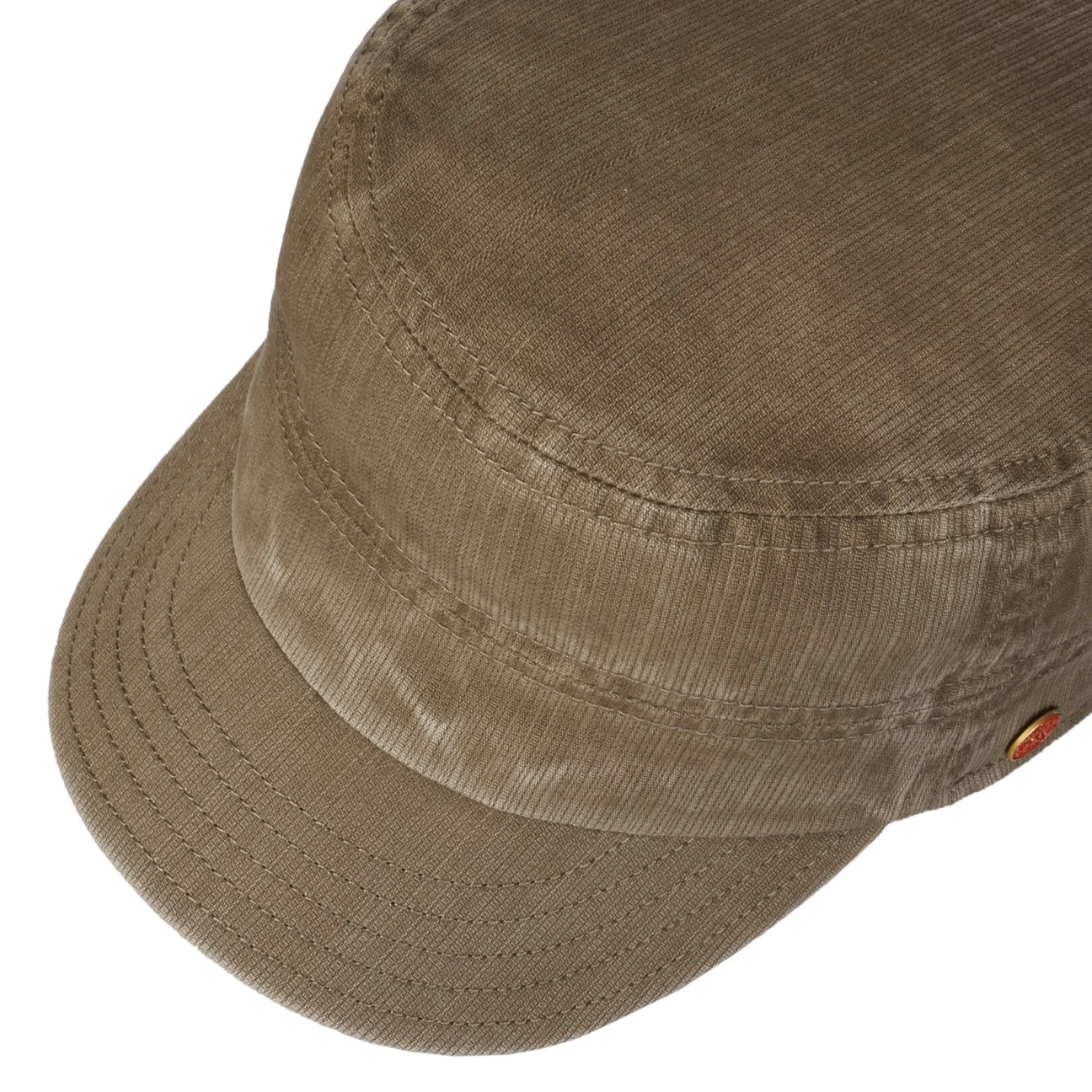 Sun Protect Castro Cotton Armycap By Mayser 2 Sun Protect Castro Cotton Armycap By Mayser - Image 2