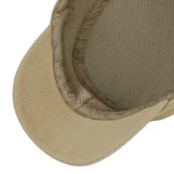 Sustainable Cotton Armycap By Stetson -Mode Hut Serie Geschäft Sustainable Cotton Armycap by Stetson.64030 2f15