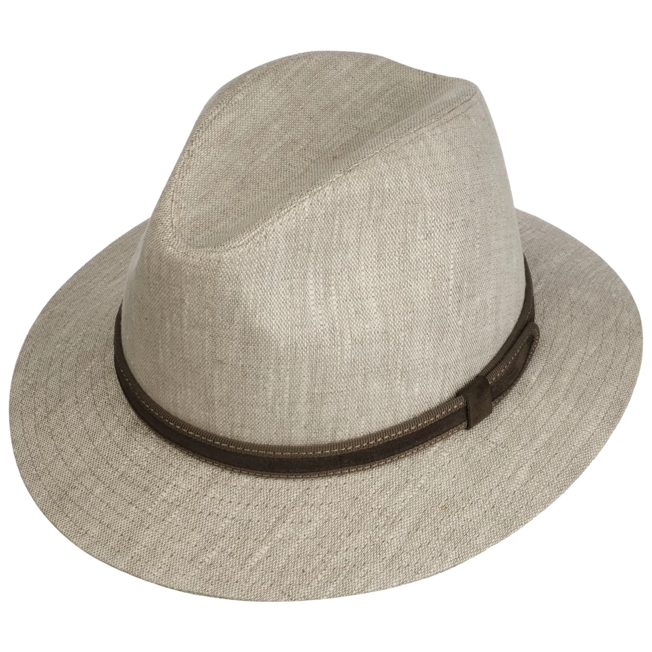 Terence Leinen Travellerhut By Lierys 2 Terence Leinen Travellerhut By Lierys - Image 2