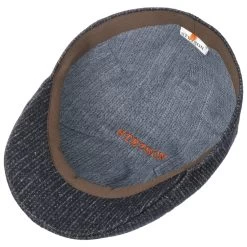 Texas Cotton Stripe Schirmmütze By Stetson -Mode Hut Serie Geschäft Texas Cotton Stripe Schirmmuetze by Stetson.53267 2f2