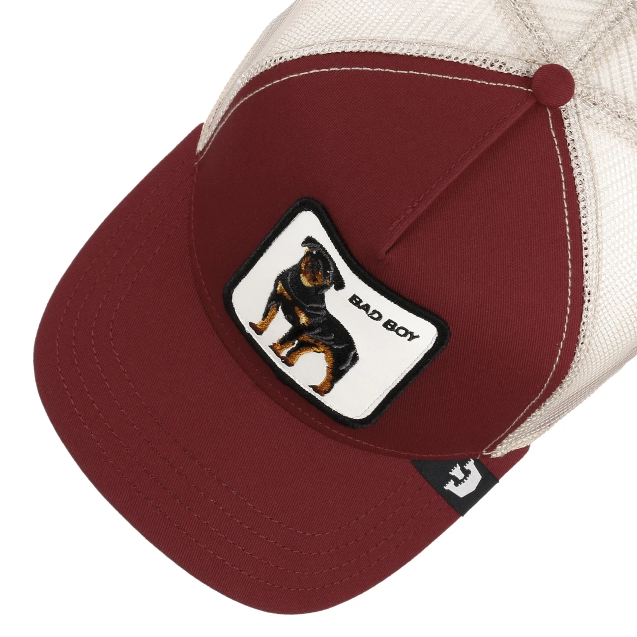 The Baddest Boy Trucker Cap By Goorin Bros. 2 The Baddest Boy Trucker Cap By Goorin Bros. - Image 2