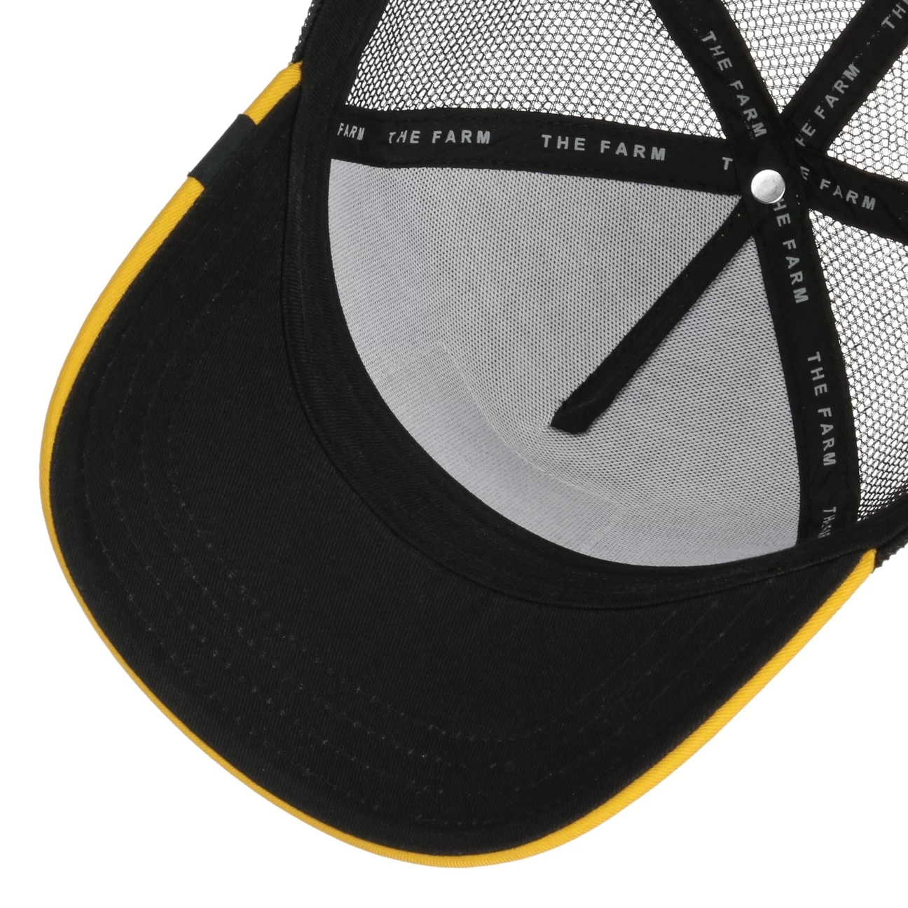 The King Lion Truckercap By Goorin Bros. 3 The King Lion Truckercap By Goorin Bros. - Image 3