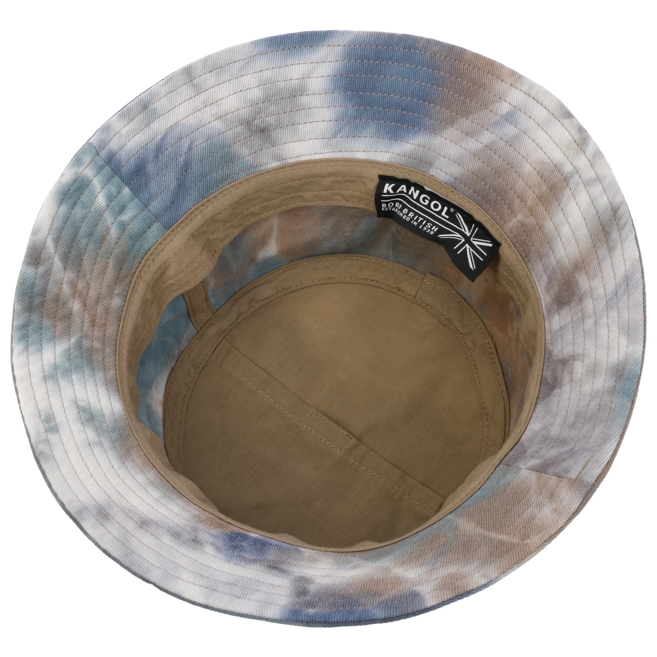 Tie Dye Bucket Baumwollhut By Kangol 3 Tie Dye Bucket Baumwollhut By Kangol - Image 3