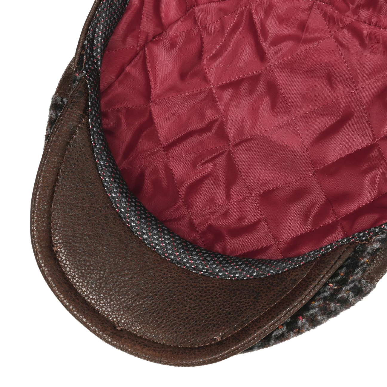 Trevalo Schirmmütze Mit Leder By Lierys 3 Trevalo Schirmmütze Mit Leder By Lierys - Image 3