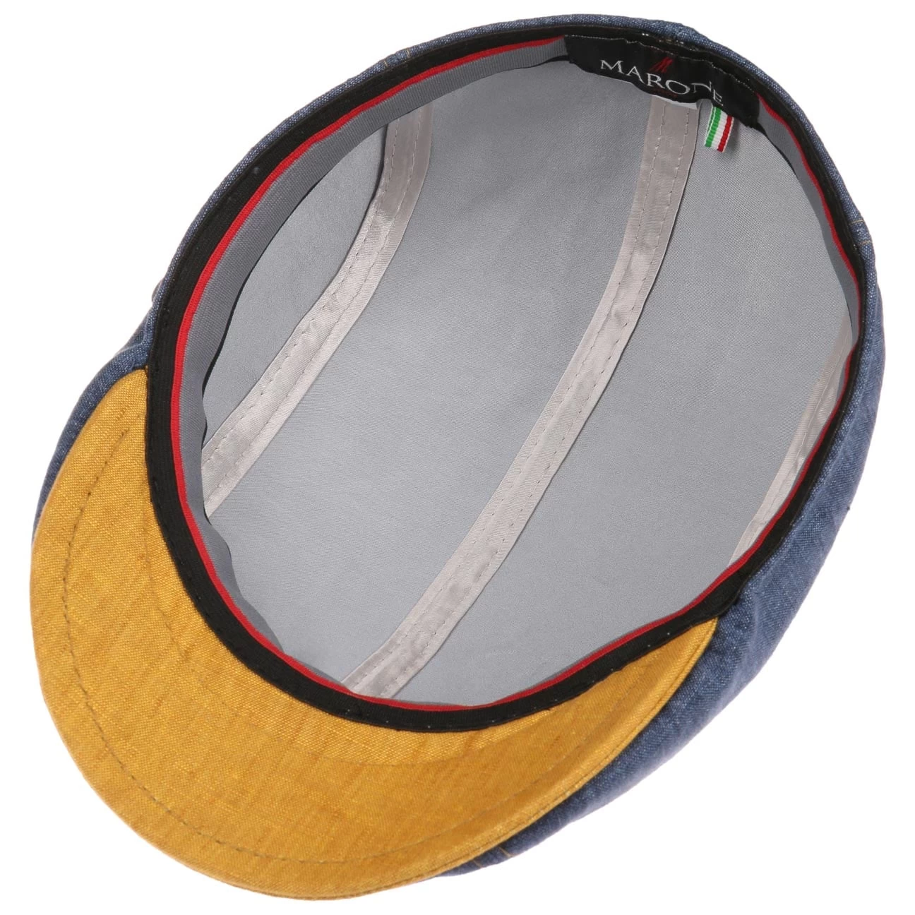 Twotone Jeans Leinen Schirmmütze By Lierys 3 Twotone Jeans Leinen Schirmmütze By Lierys - Image 3