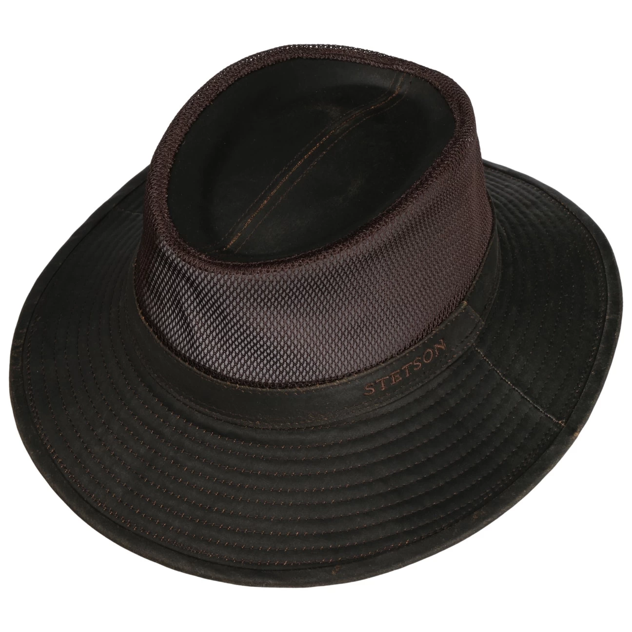 Vented Crown Outdoor Stoffhut By Stetson 2 Vented Crown Outdoor Stoffhut By Stetson - Image 2