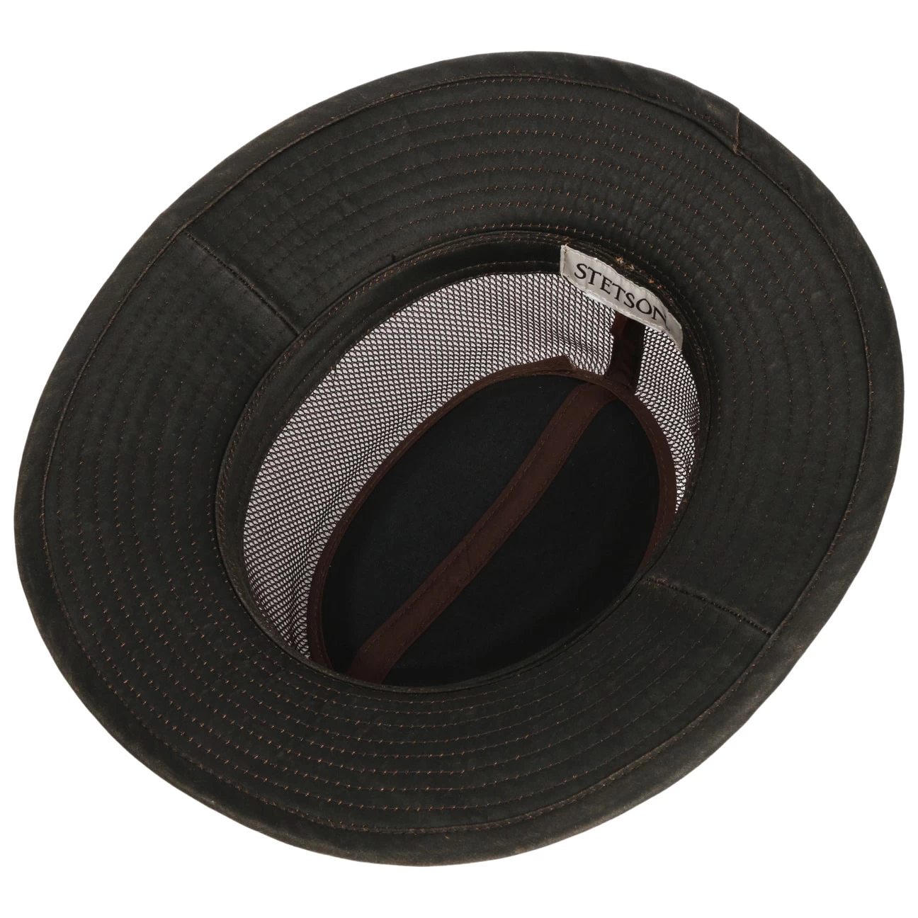 Vented Crown Outdoor Stoffhut By Stetson 3 Vented Crown Outdoor Stoffhut By Stetson - Image 3