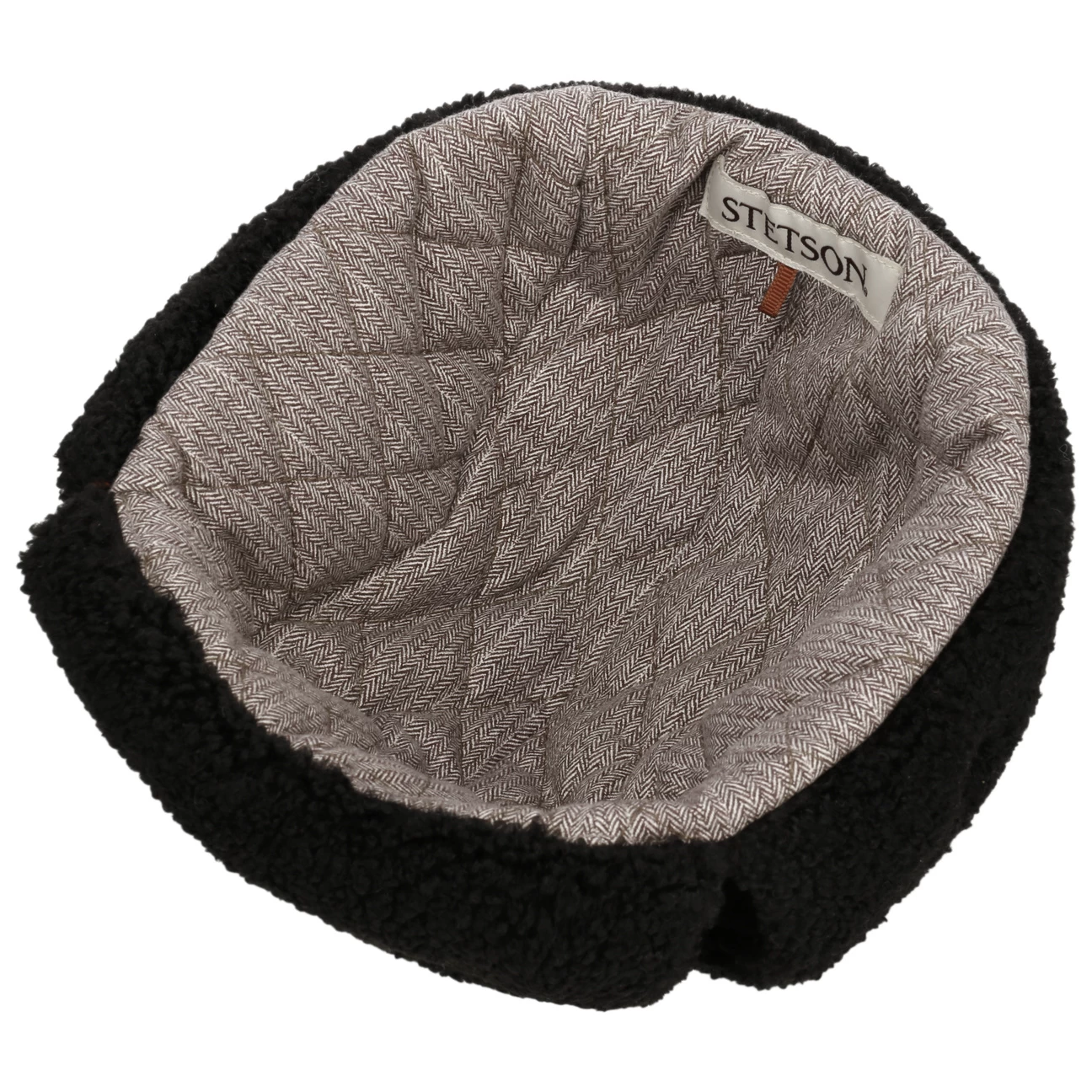 Wool Check Fliegermütze By Stetson 3 Wool Check Fliegermütze By Stetson - Image 3